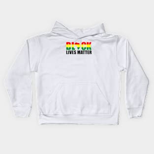 Black Lives Matter | Protest | African American Kids Hoodie